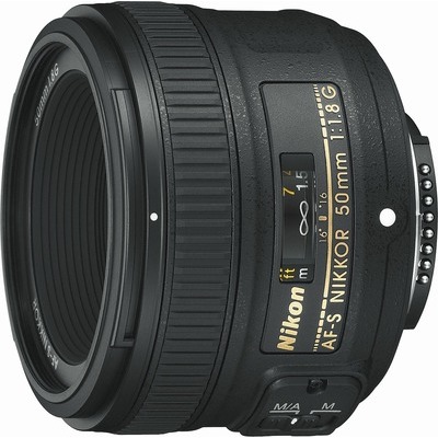 Obiettivo Nikon 50mm F/1.8G AF-S