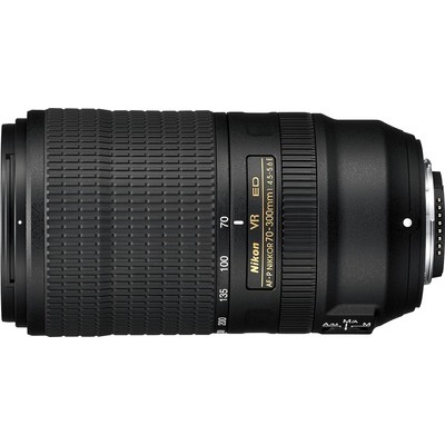 Obiettivo Nikon 70-300mm F/4,5-5,6E ED VR