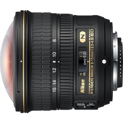 Obiettivo Nikon 8-15 f/3.5-4.5E ED