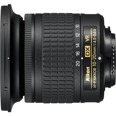 Obiettivo Nikon AF-P DX 10-20mm F/4.5-5.6 G VR