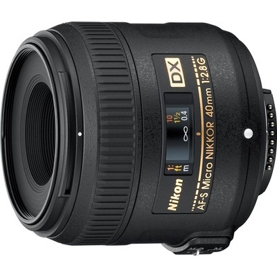 Obiettivo Nikon AF-S 40 F/2.8 G DX micro