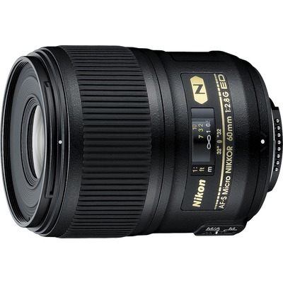 Obiettivo Nikon AF-S 60mm micro F2.8