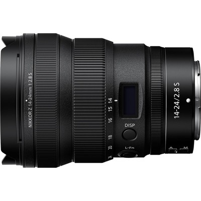 Obiettivo Nikon Z 14-24mm f/2.8 S