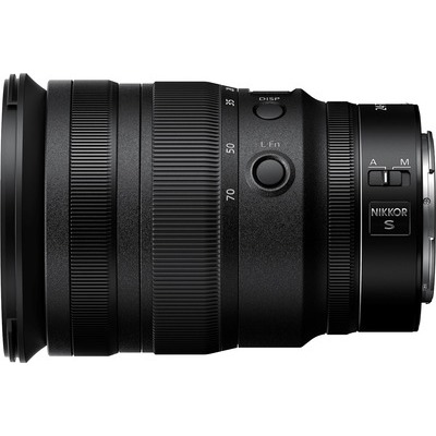 Obiettivo Nikon Z24-70 f2.8 S