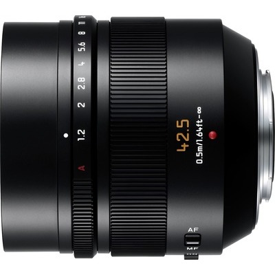 Obiettivo Panasonic Leica DG 42,5mm F1.2 ASPH sistema micro 4/3