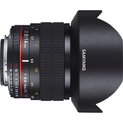 Obiettivo Samyang 14mm F/2.8 Nikon