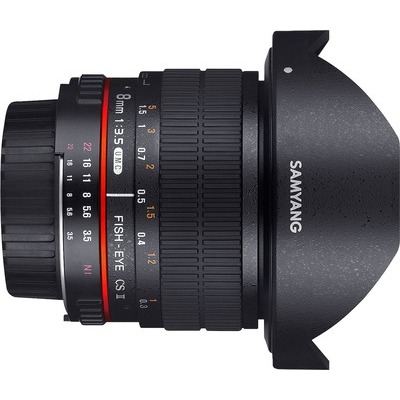 Obiettivo Samyang 8mm F/3.5 Nikon