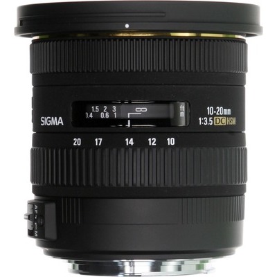 Obiettivo Sigma 10-20mm F/3.5 EX DC HSM Nikon
