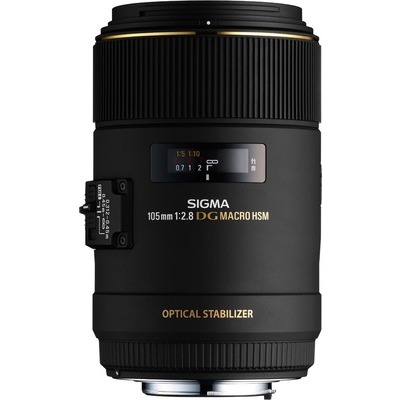 Obiettivo Sigma 105mm F/2.8 OS HSM DG EX Nikon
