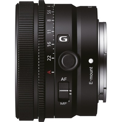 Obiettivo Sony FE 40mm f/2.5 G