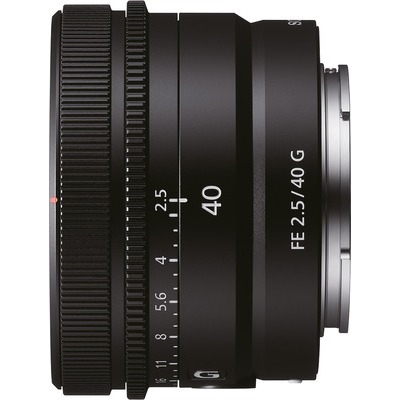 Obiettivo Sony FE 40mm f/2.5 G