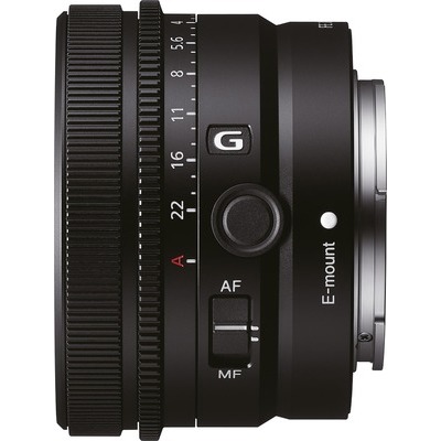 Obiettivo Sony FE 50mm f/2.5 G
