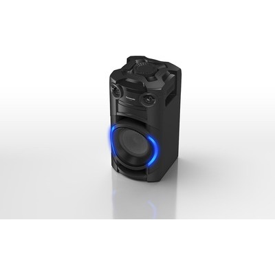 Party speaker Panasonic SC-TMAX9EG-K colore nero mini hi-fi