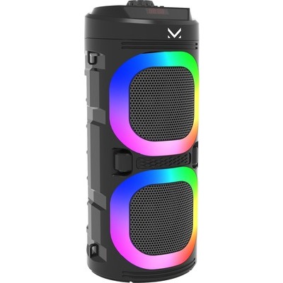 Party speaker portatile con tracolla Majestic Fire 9 BK colore nero