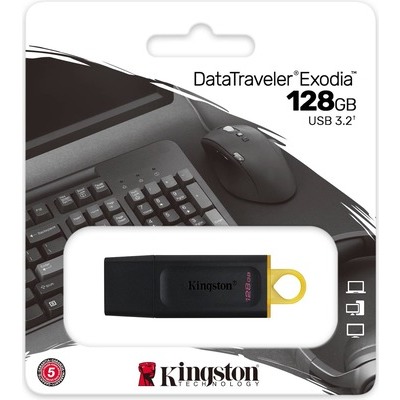 Pen drive Kingston 128GB USB 3.2