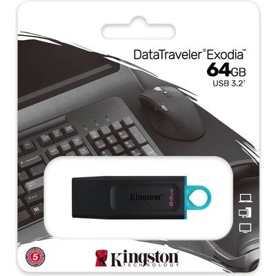 Pen drive Kingston 64GB USB 3.2