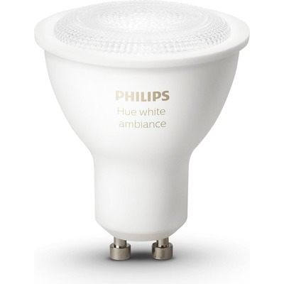Philips HUE white Ambiance lampadina singola GU10 5,5W