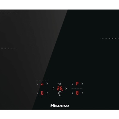 Piano cottura da incasso Hisense HI8421BSC a induzione nero