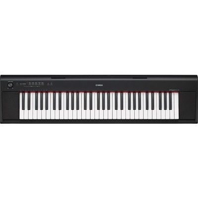 Pianoforte digitale Yamaha NP12B nero