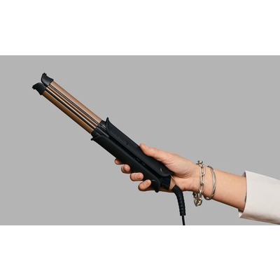 Piastra e arricciacapelli Remington One Straigt & Curl S6077 funzione 2 in 1