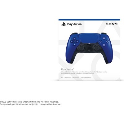 PlayStation PAD PS5 DualSense Cobalt Metallic Blue - Controller Wireless