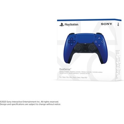 PlayStation PAD PS5 DualSense Cobalt Metallic Blue - Controller Wireless