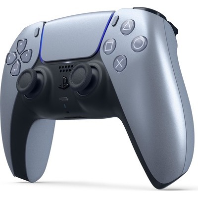 PlayStation PAD PS5 DualSense Sterling Metallic Silver - Controller Wireless