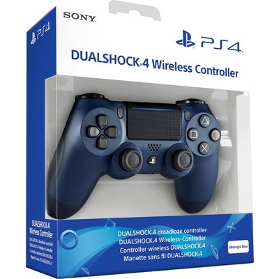 Playstation PS4 Pad dualshock blue midnight wireless
