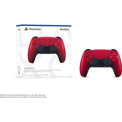 PlayStation PS5 PAD DualSense Volcanic Metallic Red - Controller Wireless