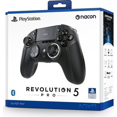 Playstation PS5 PAD Nacon Revolution 5 PRO Controller nero