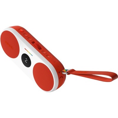 Polaroid Music Player 2 Red & White
