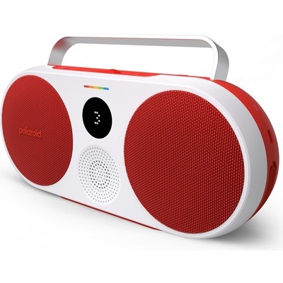 Polaroid Music Player 3 Red & White