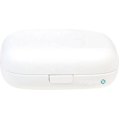 Porta spazzolino + sterilizzatore raggi UV-C Onegear Orus Mini singolo white bianco