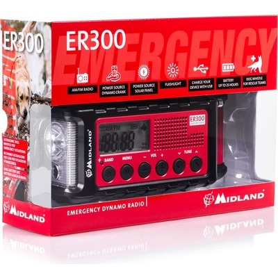 Powerbank Midland C1173 ER300 radio di emergenza