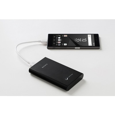 Powerbank Sony 5800 mAh con cavo micro USB nero