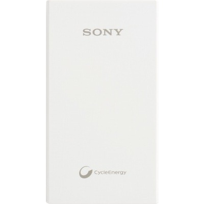 Powerbank Sony 5800 mAh micro USB bianco