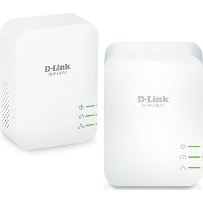 Powerline kit D-Link AV600 gigabit 2 pezzi