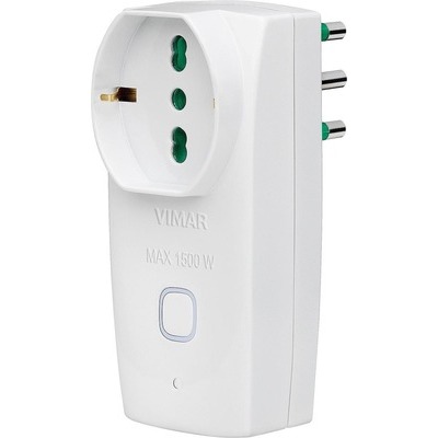 Presa smart Vimar WiFi 16A universale bianco