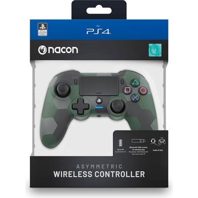 PS4 Nacon PAD Asymmetric Camo Green Wireless controller