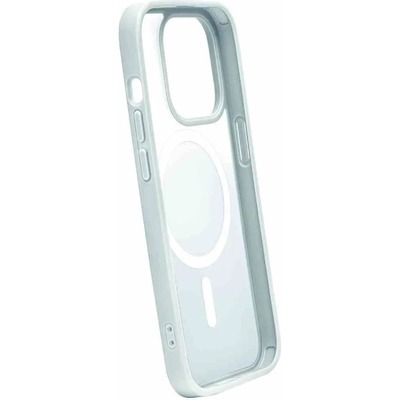 Puro Cover in TPU con magneti integrati ed effetto gradiente per iPhone 15 Plus colore verde chiaro