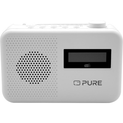 Radio DAB Pure Elan One 2 colore bianco