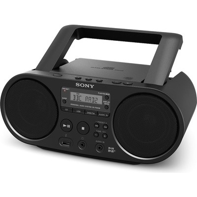 Radioregistratore con CD Sony ZS-PS55B colore nero