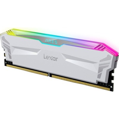 RAM Lexar 2X8GB Ares DDR4 4000 W HS+RGB bianca
