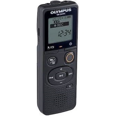 Registratore vocale Voicerecorder Olympus VN-541 PC colore nero