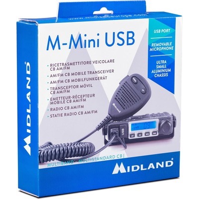 Ricetrasmettitore Midland Mini C1262.04