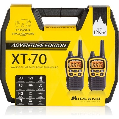 Ricetrasmettitore Midland XT70 Adventure Edition C1180.01