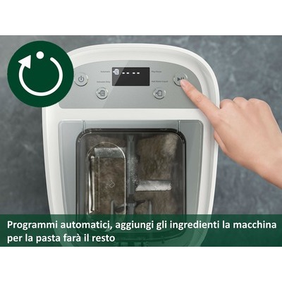 Robot impastatrice pasta fresca Philips Pasta Maker HR2660/00