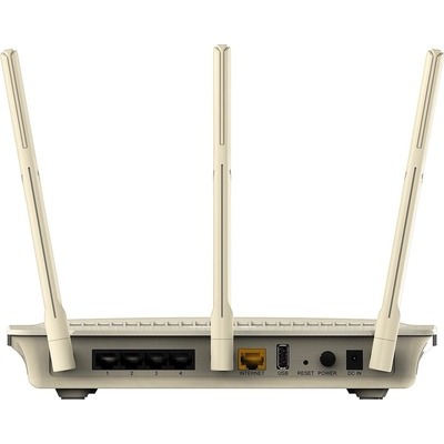 Router D-Link dualband AC1900 bianco DIR-880L