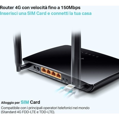 Router TP-Link 4G W300 MR150