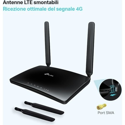 Router TP-Link AC1200 4G LTE Wi-Fi dual band MR400 V3